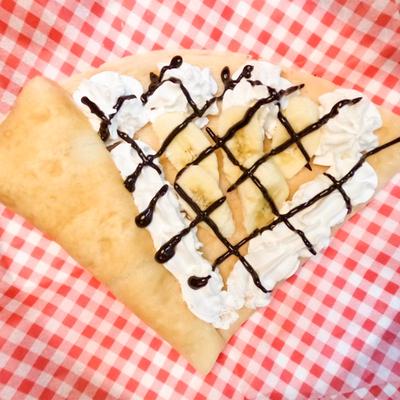 バナナチョコクリーム