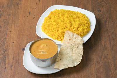 カレー＆ライスセット Curry＆Rice Set