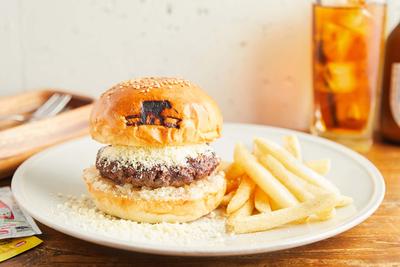 パルメザンチーズバーガー