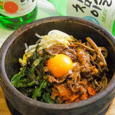 牛肉ビビンバ