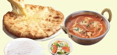 チーズナンセット Cheese NaanSet
