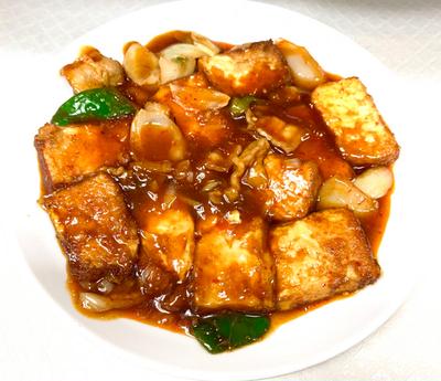 家常豆腐定食