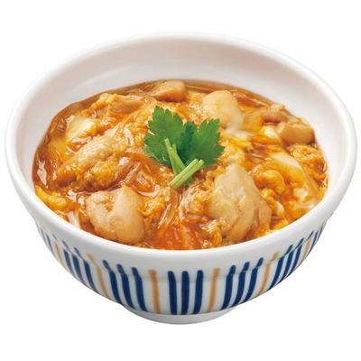 親子丼 Oyakodon (Simmered Chicken & Egg Rice Bowl)