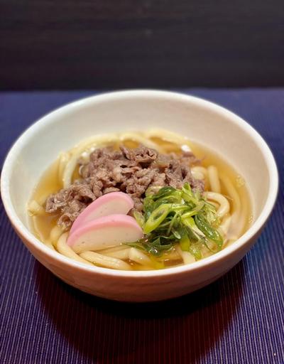 肉うどん