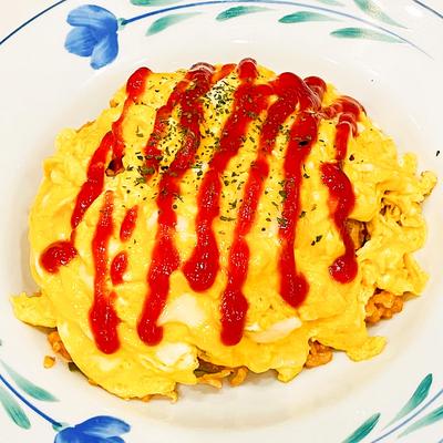 チーズインオムライス