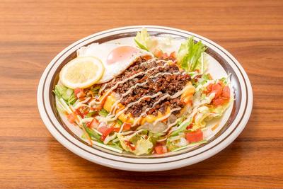 ハンバーガー屋のまかないタコライス