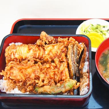 アナゴ天丼