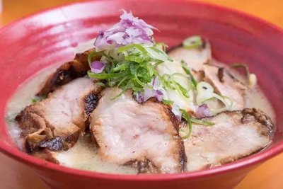 名物チャーシュー麺