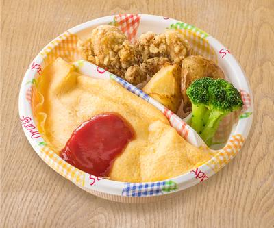 お子様オムライス弁当