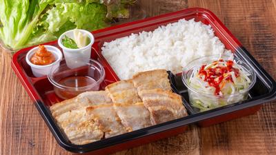 【人気NO.1】 サムギョプサル弁当