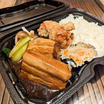 角鹿チャイナボックス(豚肉の角煮)