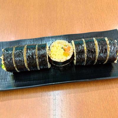 ムグンジキンパ(熟成キムチキンパ)