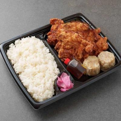 ザンギ弁当