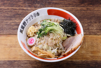 特濃油そば 【レンジ油そば】