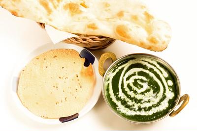 ほうれん草チキンカレーセット【menu限定】