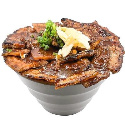 炭火焼きにんにく味噌豚丼(豚丼専用キムチ付き)