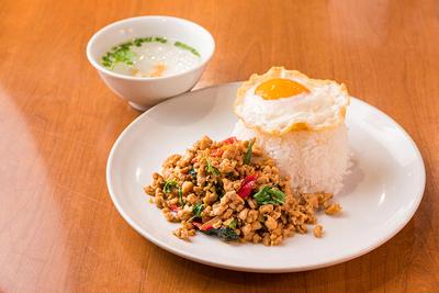 ガパオご飯 Bセット GAPAO B SET