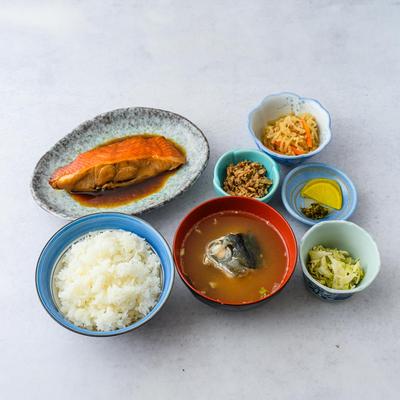 金目鯛煮付定食