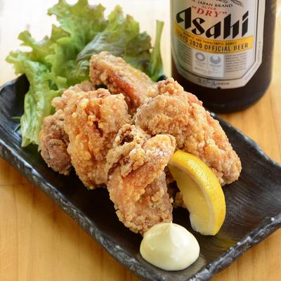 鶏ももの唐揚げ