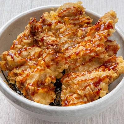 鶏天丼