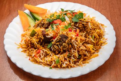 マトン ビリヤニ Mutton Biryani