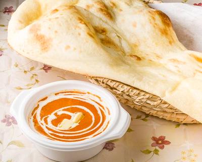 【おすすめセット】バターチキンナンセット/BUTTER CHICKEN NAN SET