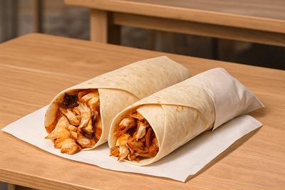 ケバブロール2個 Kebab Roll 2p