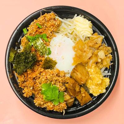 【寒い日にオススメ！】 台湾二郎系まぜそば肉4個