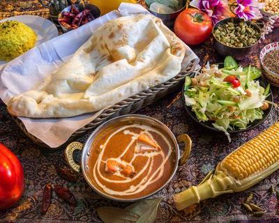 ナンセット(選べるカレー1種) Naan Set (Pick 1 Curry)