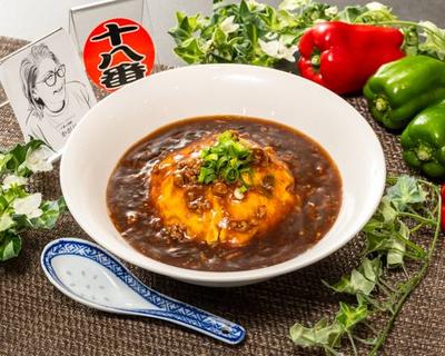 天満丼(天津麻婆丼)