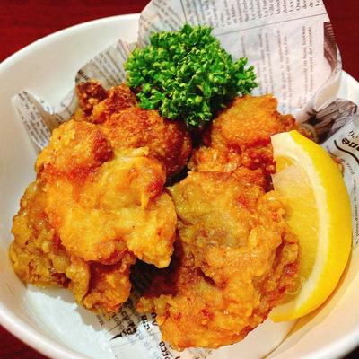 ザンギ(とりの唐揚げ)