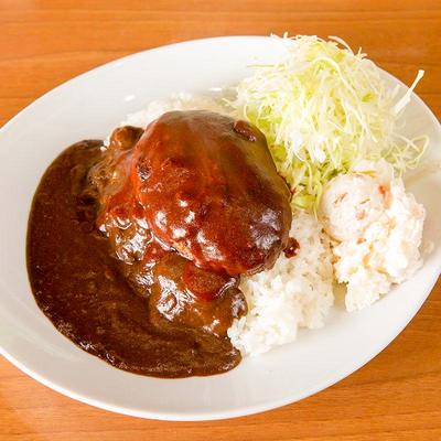 バーグカレー