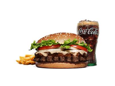 ペッパーガーリックステーキワッパーセット