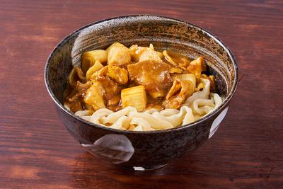 カレーぶっかけうどん(並盛)