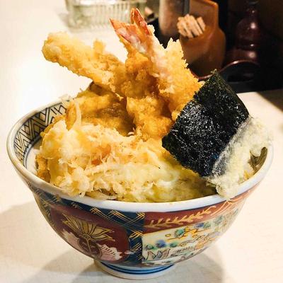 中天丼