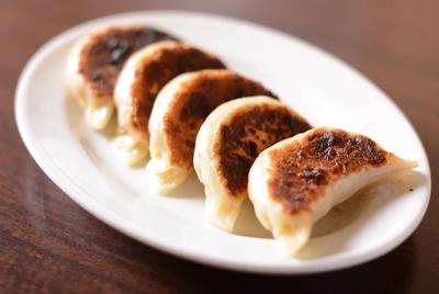 肉汁火消し焼き餃子定食