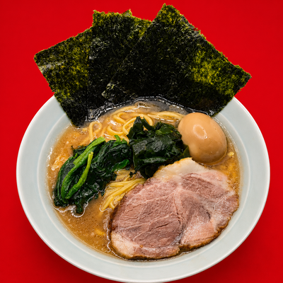 玉子ラーメン (並盛)