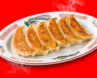 ニンニク肉肉肉餃子(6個入)