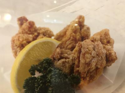 鶏の唐揚げ5個