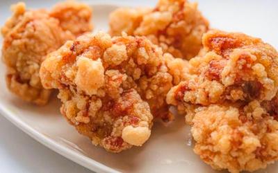 唐揚げ3個