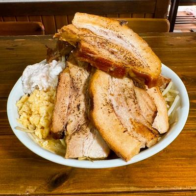 豚油伝Wチャーシューらーめん