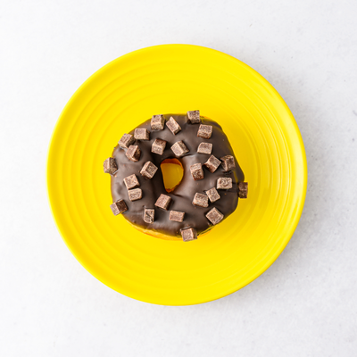 ダブルチョコレートドーナツ DOUBLE CHOCOLATE DONUT