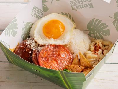 ハンバーグロコモコ Hamburg Steak Loco Moco