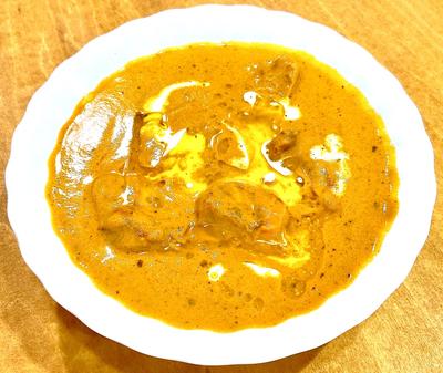バターチキンカレー Butter Chicken Curry