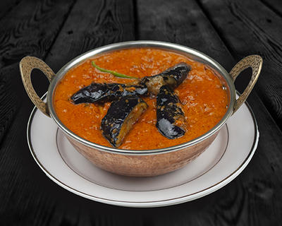 ナスチキンカレーNasu Chicken Curry