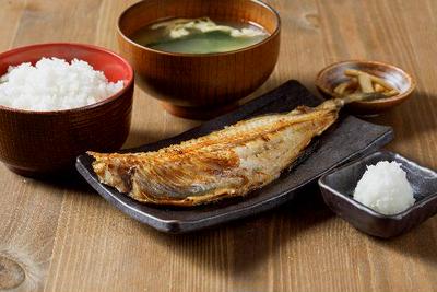 ほっけ定食 半身