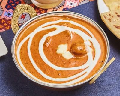 バターチキンカレー Butter Chicken + Nan