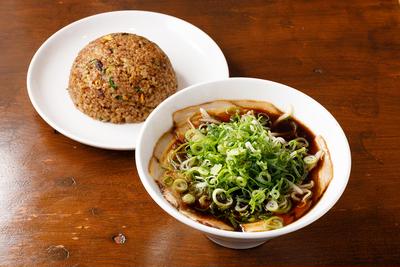 中華そば(並)+焼きめし(並)