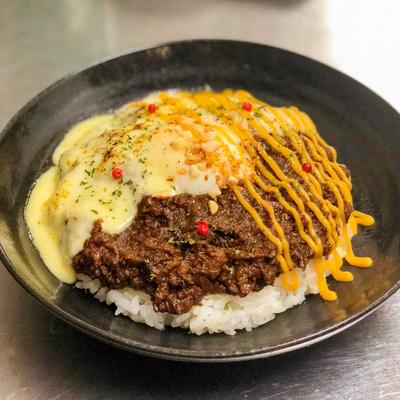 濃すぎチキンカレーDX KOSUGI Chicken Curry DX