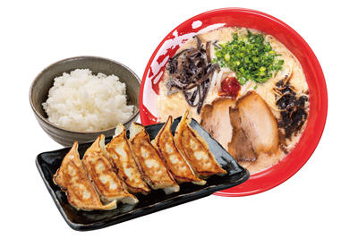 牛じゃんラーメン餃子ライスセット